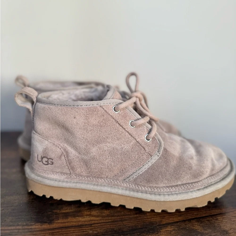 UGG Neumel Suede Boots - Light Brown - Picture 7 of 12